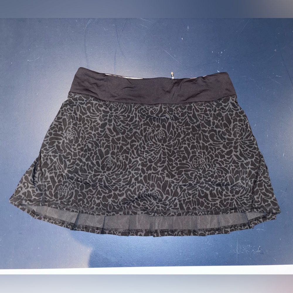 lululemon Floral Skort